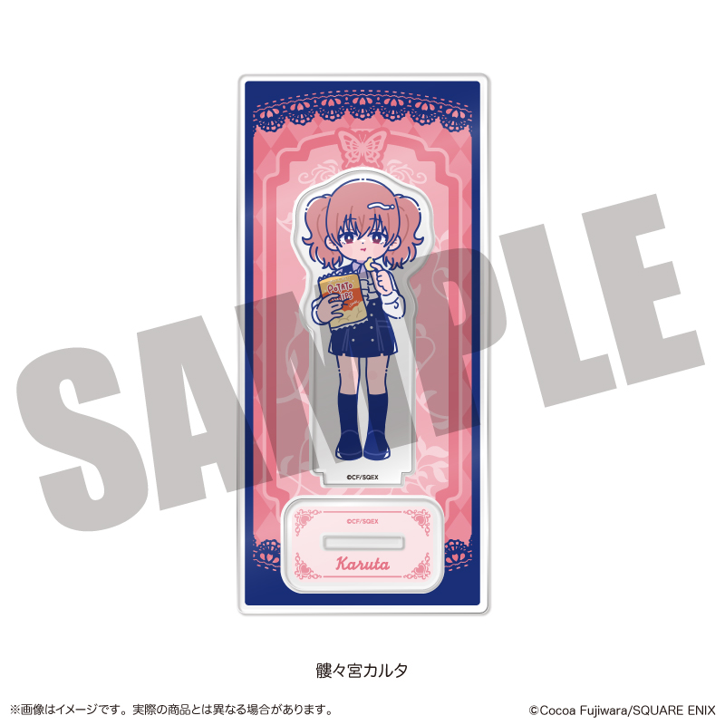 「妖狐×僕SS」 アクリルスタンド にゅ〜とろ F 髏々宮カルタ 画像 4 | AniSmile