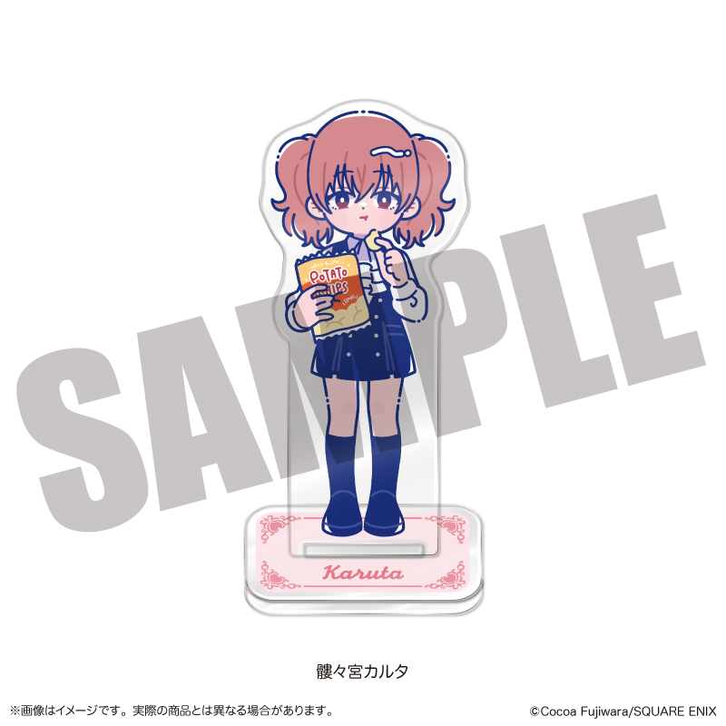 「妖狐×僕SS」 アクリルスタンド にゅ〜とろ F 髏々宮カルタ 画像 3 | AniSmile
