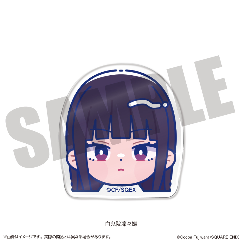 「妖狐×僕SS」 お顔クリップ にゅ〜とろ A 白鬼院凜々蝶 画像 2 | AniSmile