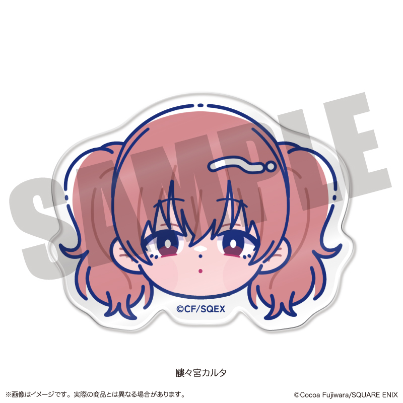 「妖狐×僕SS」 お顔クリップ にゅ〜とろ F 髏々宮カルタ 画像 2 | AniSmile