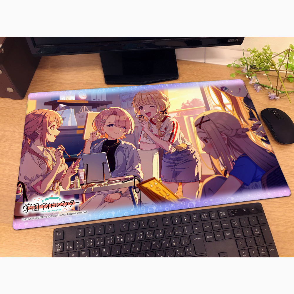 [学園アイドルマスター]ラバーマット(オシャレもメイクも♪) 画像 2 | AniSmile