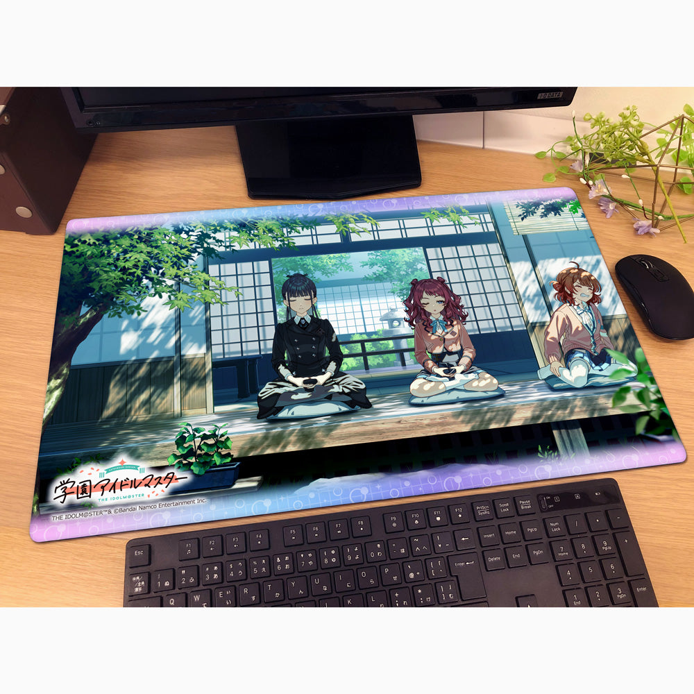 [学園アイドルマスター]ラバーマット(自分と向き合う時間だ) 画像 2 | AniSmile