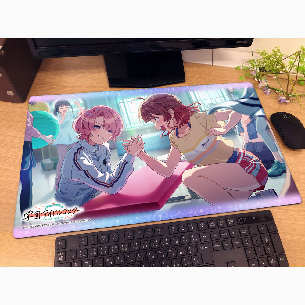 [学園アイドルマスター]ラバーマット(レディ・セット、ゴー!) 画像 2 | AniSmile