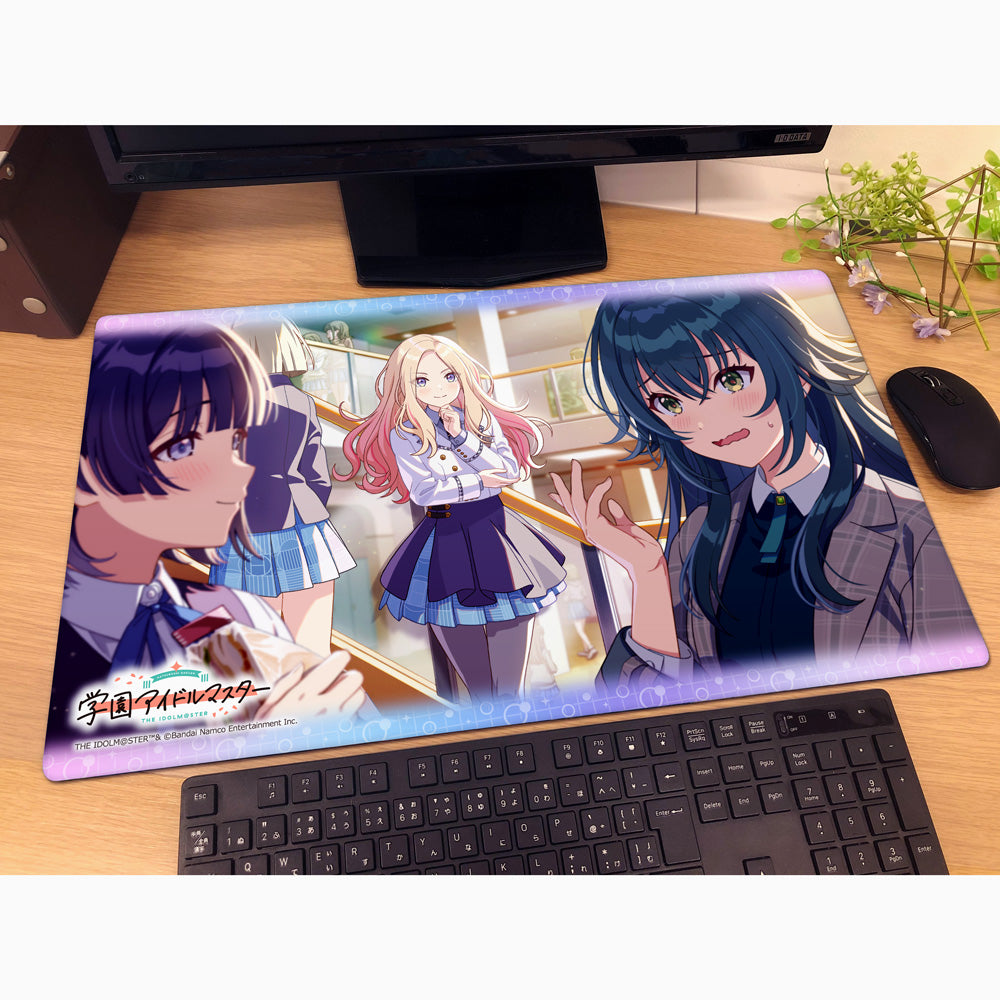 [学園アイドルマスター]ラバーマット(月村手毬、興味深いわね) 画像 2 | AniSmile
