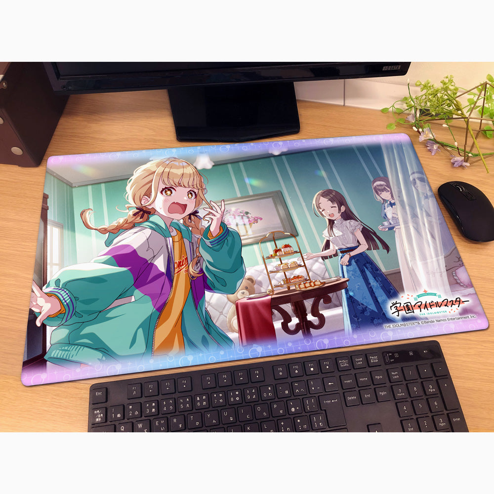 [学園アイドルマスター]ラバーマット(これは――お城ッ!!) 画像 2 | AniSmile