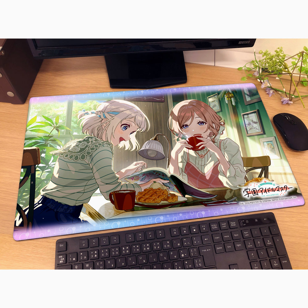 [学園アイドルマスター]ラバーマット(ちょっと詳しいんです!) 画像 2 | AniSmile