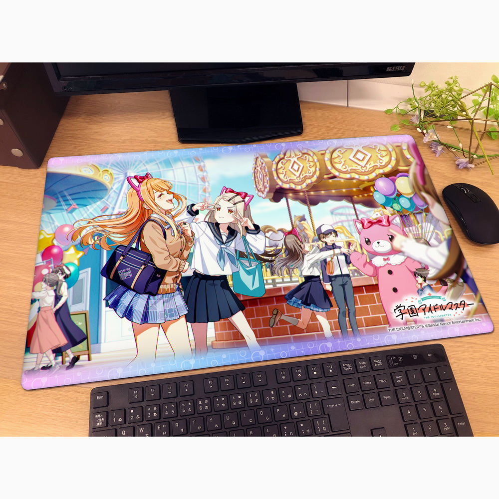 [学園アイドルマスター]ラバーマット(vギャルピーーースッv) 画像 2 | AniSmile
