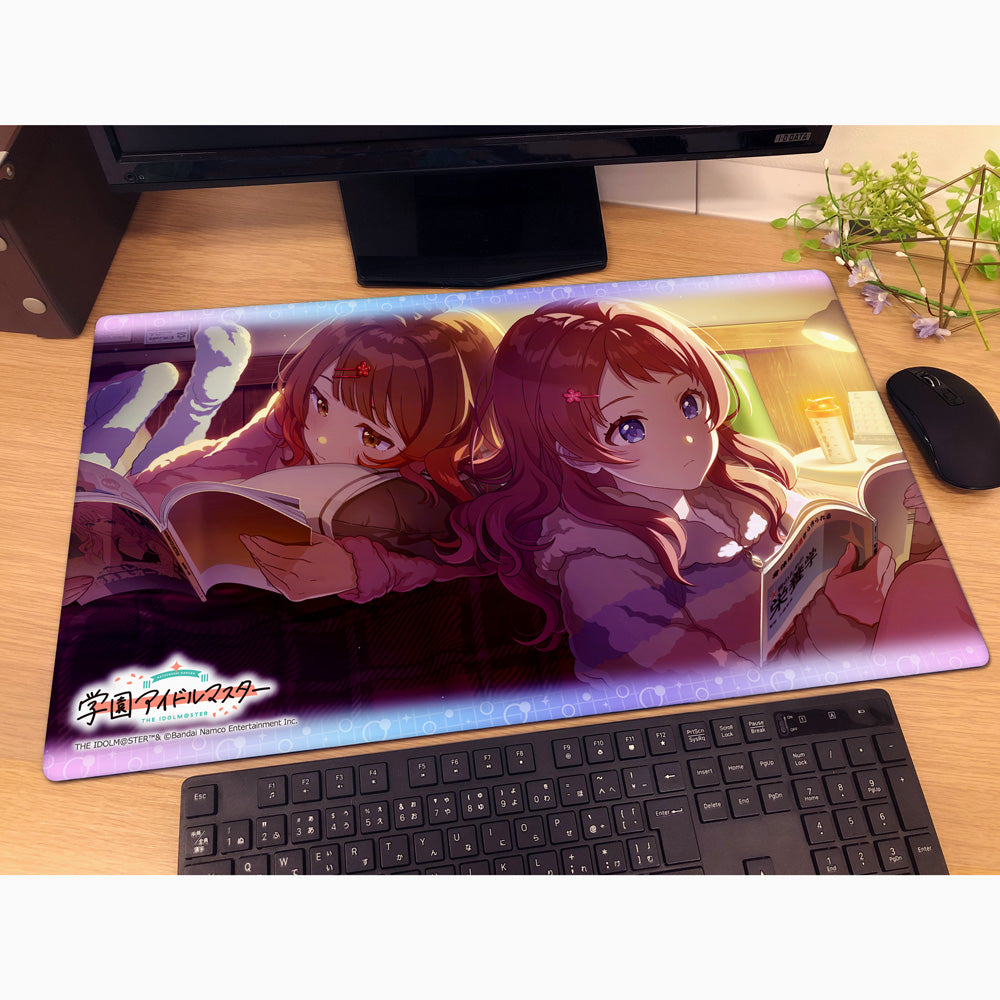 [学園アイドルマスター]ラバーマット(ゆっくりと過ごしましょう) 画像 2 | AniSmile