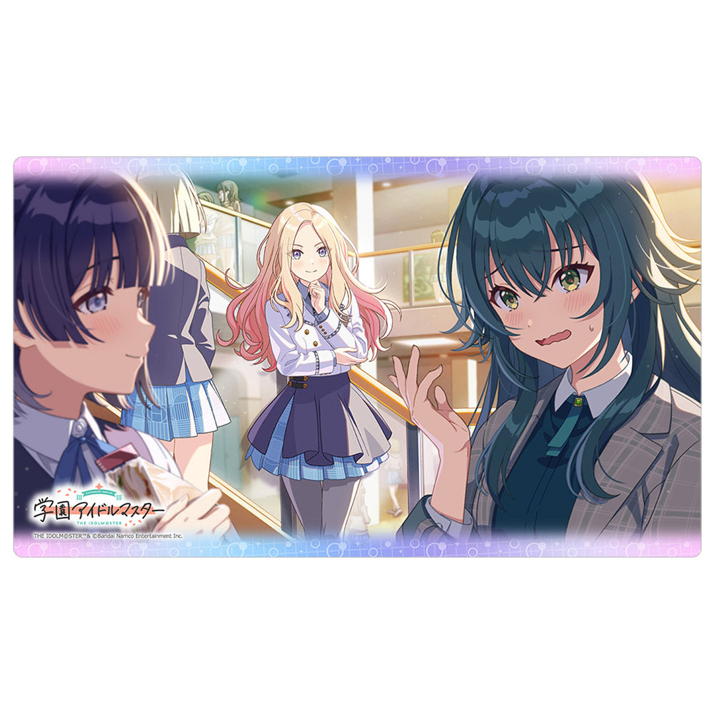 [学園アイドルマスター]ロングクッションカバー(有村麻央/Fluorite) 画像 4 | AniSmile