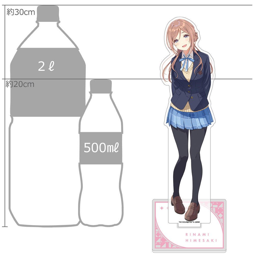 [学園アイドルマスター]特大アクリルスタンド(姫崎莉波) 画像 2 | AniSmile