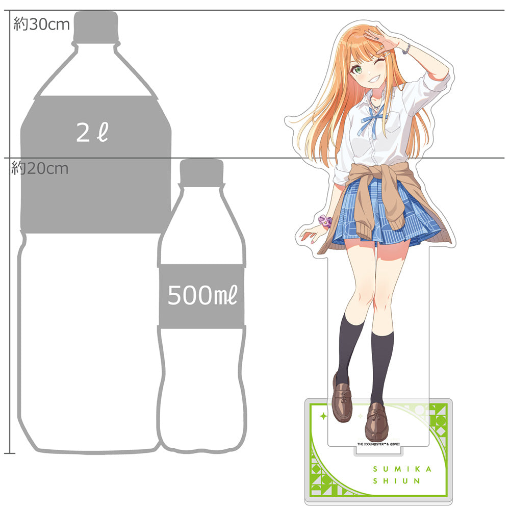 [学園アイドルマスター]特大アクリルスタンド(紫雲清夏) 画像 2 | AniSmile