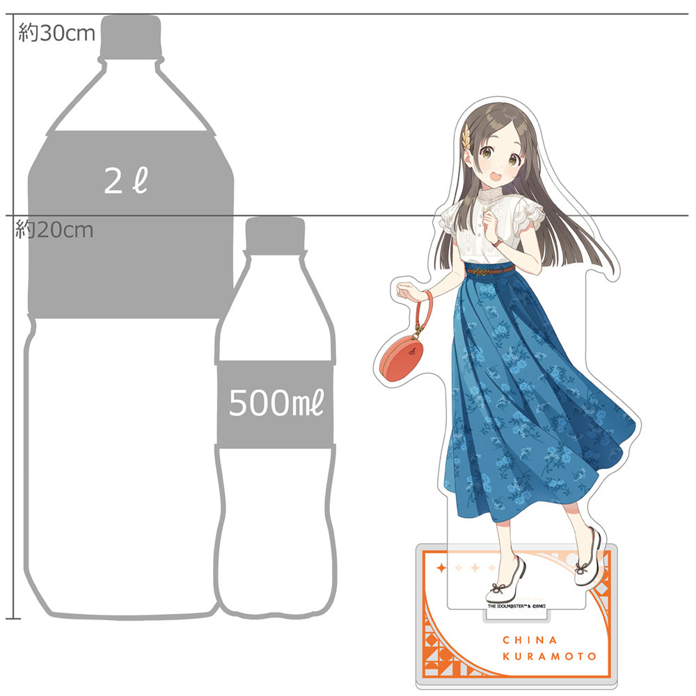 [学園アイドルマスター]特大アクリルスタンド(倉本千奈) 画像 2 | AniSmile