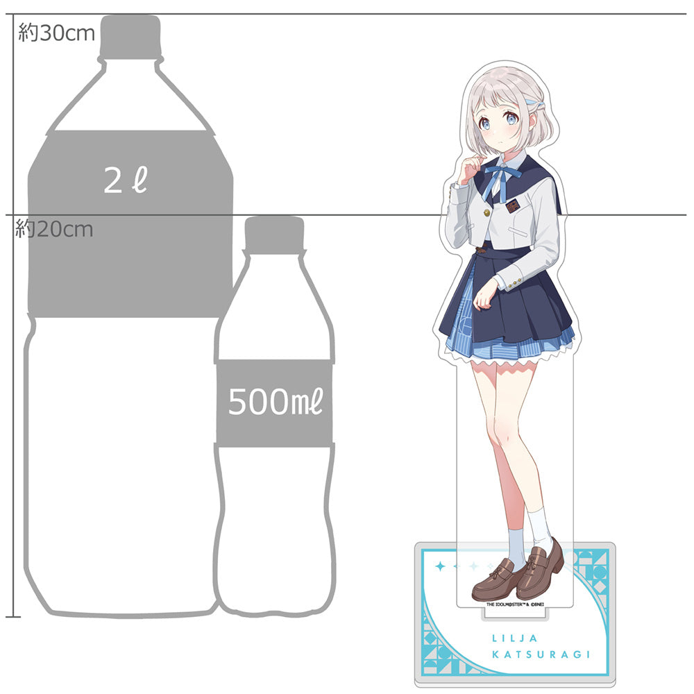 [学園アイドルマスター]特大アクリルスタンド(葛城リーリヤ) 画像 2 | AniSmile