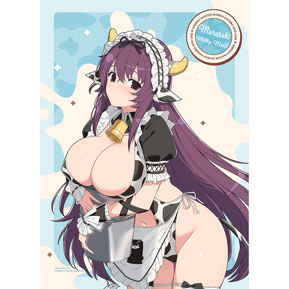 [シノビマスター 閃乱カグラ NEW LINK]描き下ろし特大タペストリー(詠/ミルキーメイド) 画像 5 | AniSmile