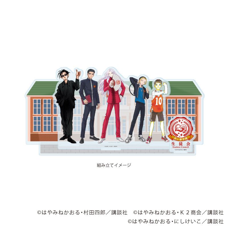 アクリルジオラマ「赤い夢学園」01/集合デザイン 画像 2 | AniSmile