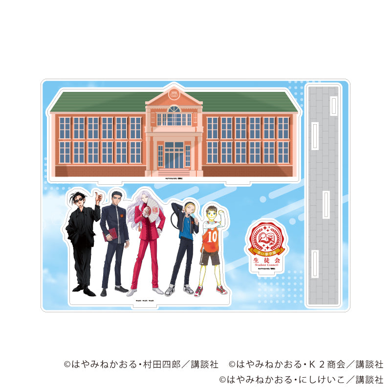 アクリルプレートバッジ「赤い夢学園」02/赤い夢学園 生徒会 ロゴデザイン 画像 2 | AniSmile