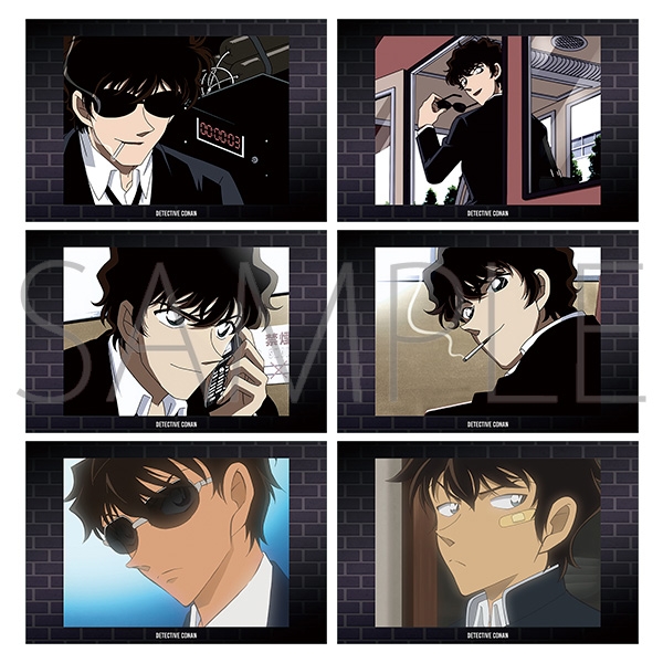 名探偵コナン ポストカードセット/松田陣平 - 公式商品画像 | AniSmile
