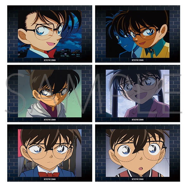 名探偵コナン ポストカードセット/江戸川コナン - 公式商品画像 | AniSmile