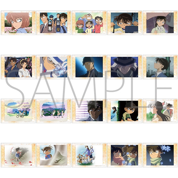名探偵コナン メモリアルブロマイドコレクション/vol.5 - 公式商品画像 | AniSmile