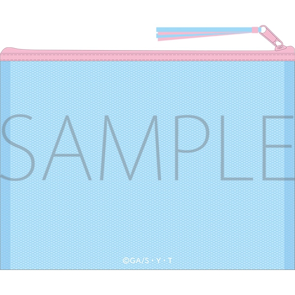 名探偵コナン メッシュフラットポーチ 画像 2 | AniSmile