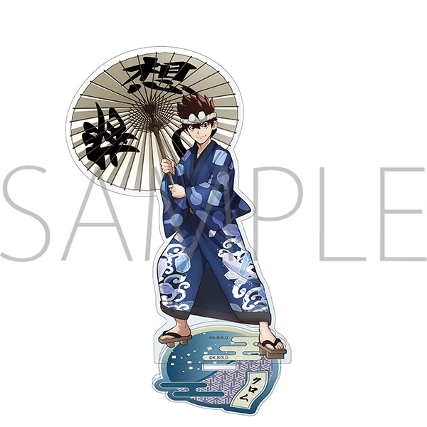 Dr.STONE アクリルスタンド/クロム - 公式商品画像 | AniSmile