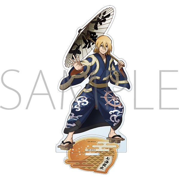 Dr.STONE アクリルスタンド/七海龍水 - 公式商品画像 | AniSmile