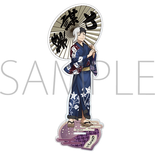 Dr.STONE アクリルスタンド/あさぎりゲン - 公式商品画像 | AniSmile