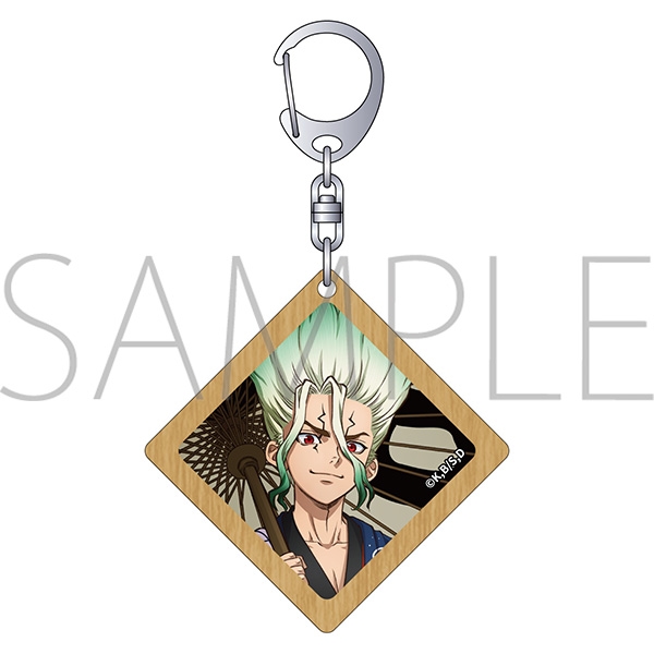 Dr.STONE 木札キーホルダー/石神千空 - 公式商品画像 | AniSmile