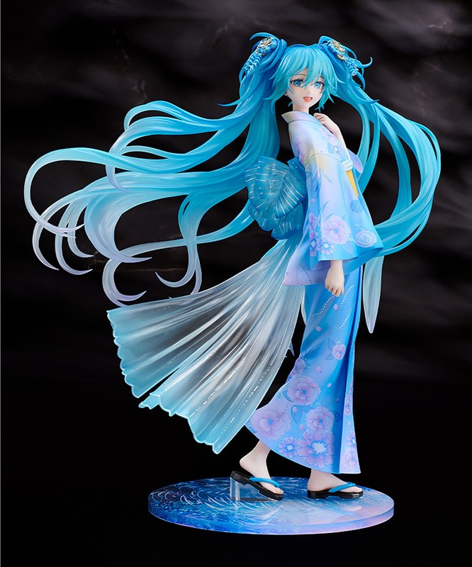 初音ミク Music & Fire Works Ver. - 公式商品画像 | AniSmile