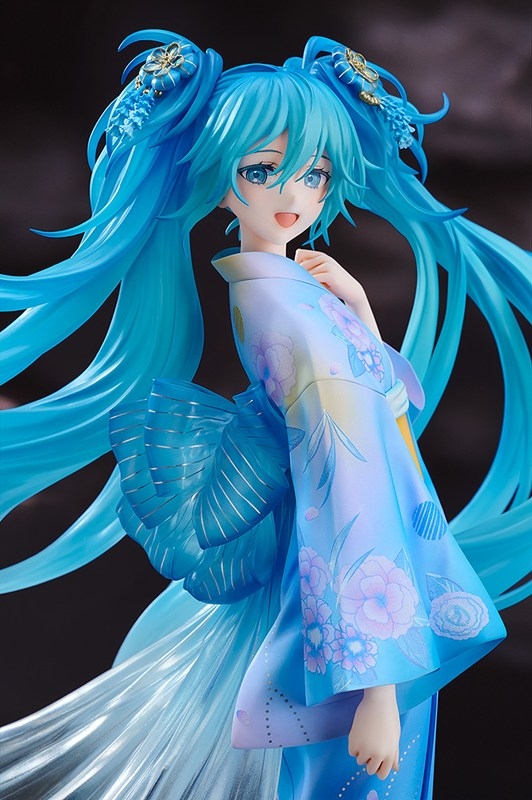 初音ミク Music & Fire Works Ver. 画像 2 | AniSmile