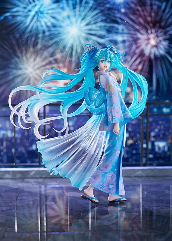 初音ミク Music & Fire Works Ver. 画像 3 | AniSmile