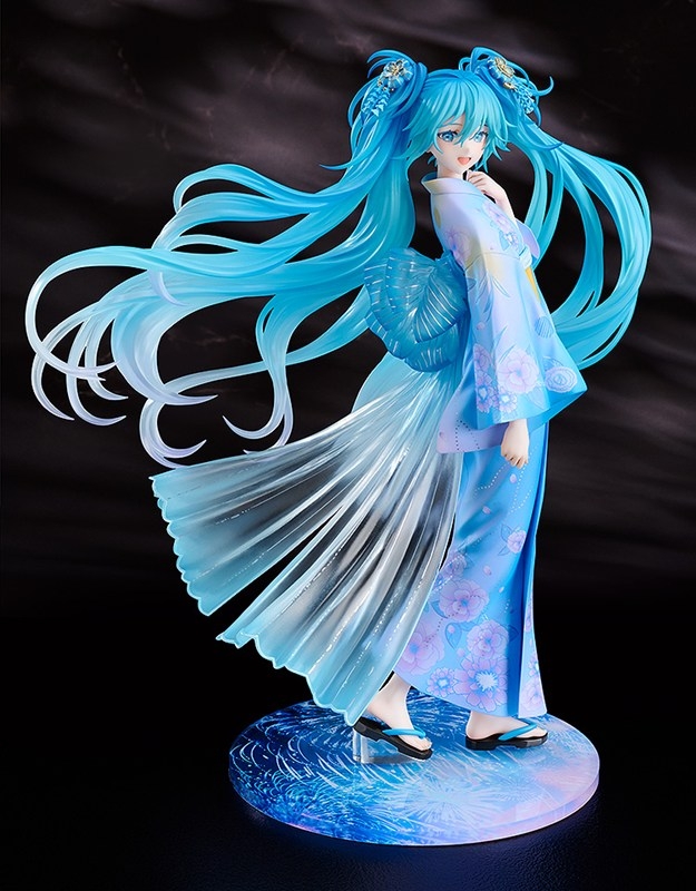 初音ミク Music & Fire Works Ver. 画像 5 | AniSmile