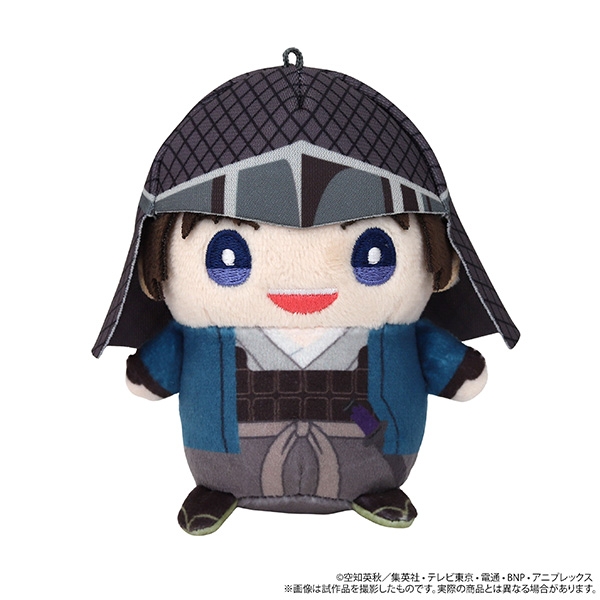 銀魂 まめめいと(ぬいぐるみマスコット)/坂本辰馬(攘夷志士ver.) - 公式商品画像 | AniSmile