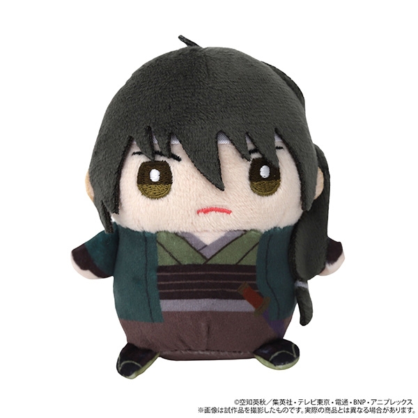 銀魂 まめめいと(ぬいぐるみマスコット)/桂小太郎(攘夷志士ver.) - 公式商品画像 | AniSmile