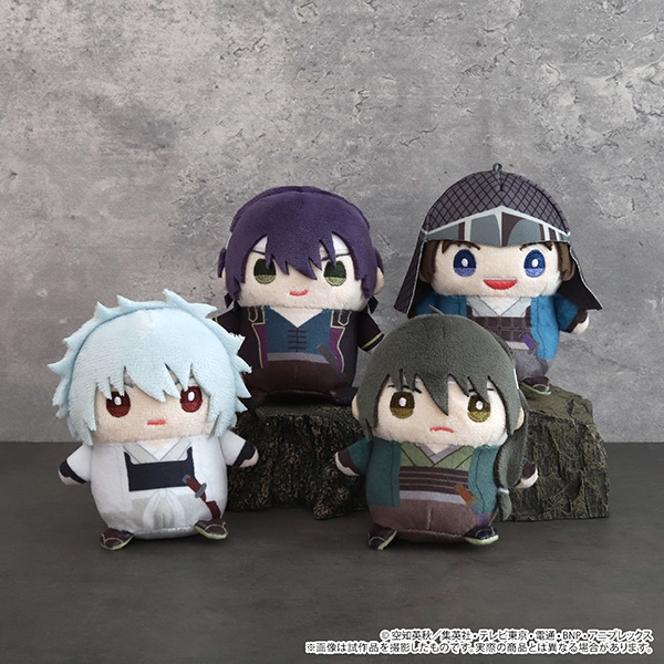 銀魂 まめめいと(ぬいぐるみマスコット)/桂小太郎(攘夷志士ver.) 画像 2 | AniSmile