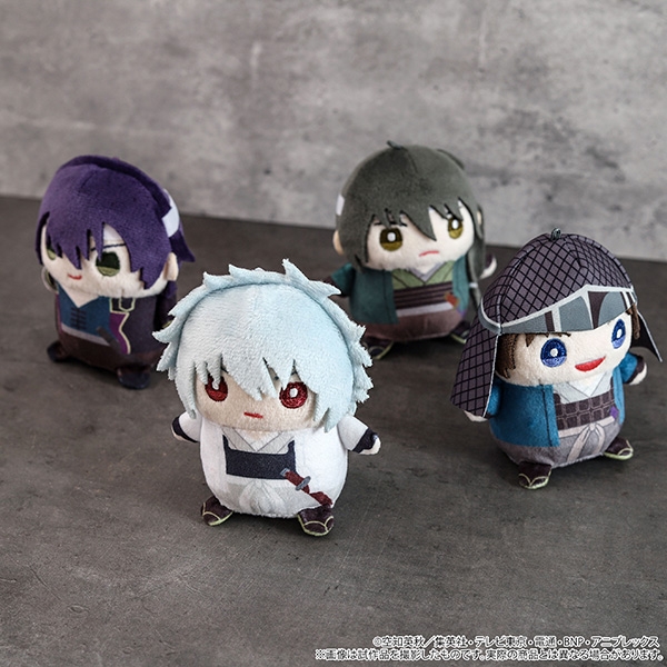 銀魂 まめめいと(ぬいぐるみマスコット)/桂小太郎(攘夷志士ver.) 画像 3 | AniSmile