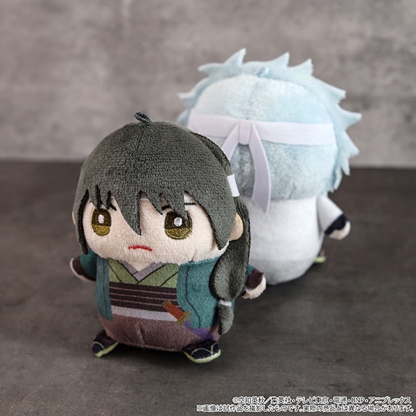 銀魂 まめめいと(ぬいぐるみマスコット)/桂小太郎(攘夷志士ver.) 画像 4 | AniSmile