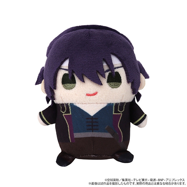 銀魂 まめめいと(ぬいぐるみマスコット)/高杉晋助(攘夷志士ver.) - 公式商品画像 | AniSmile