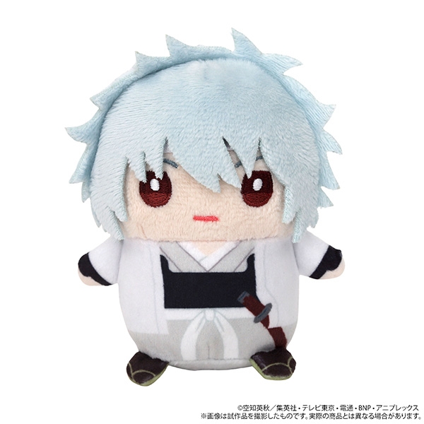 銀魂 まめめいと(ぬいぐるみマスコット)/坂田銀時(攘夷志士ver.) - 公式商品画像 | AniSmile