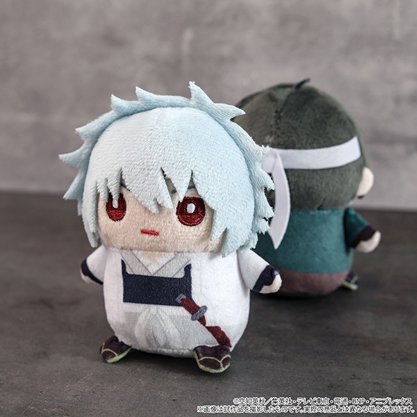 銀魂 まめめいと(ぬいぐるみマスコット)/坂田銀時(攘夷志士ver.) 画像 4 | AniSmile
