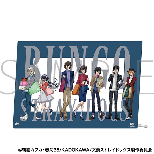 文豪ストレイドッグス アクリルアートパネル - 公式商品画像 | AniSmile