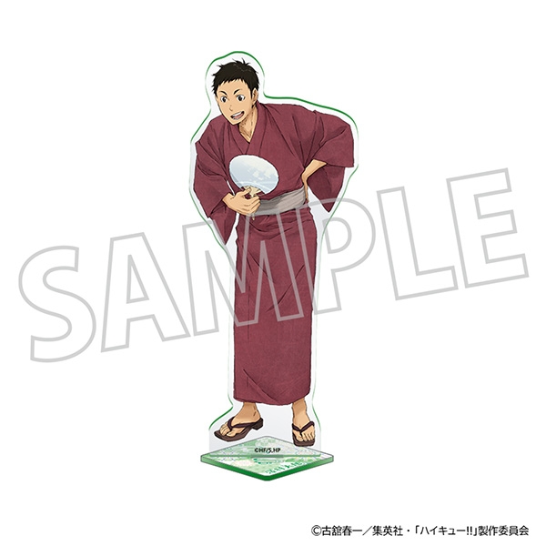 ハイキュー!! ふちからすたんど(アクリルスタンド)/澤村大地 - 公式商品画像 | AniSmile