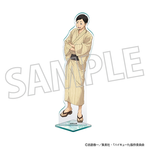 ハイキュー!! ふちからすたんど(アクリルスタンド)/縁下 力 - 公式商品画像 | AniSmile