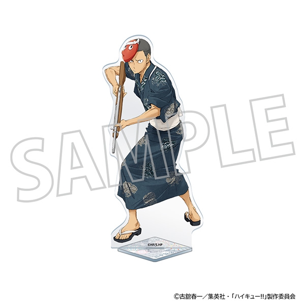 ハイキュー!! ふちからすたんど(アクリルスタンド)/田中龍之介 - 公式商品画像 | AniSmile