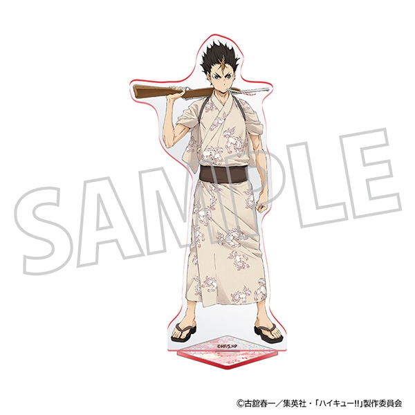 ハイキュー!! ふちからすたんど(アクリルスタンド)/西谷 夕 - 公式商品画像 | AniSmile