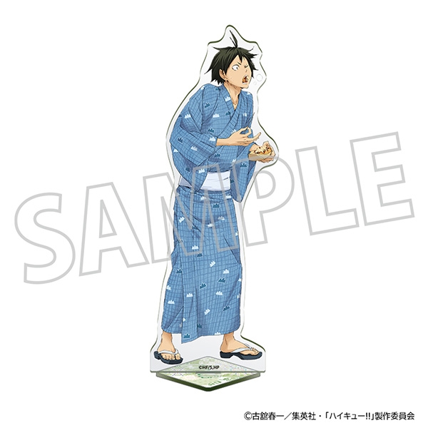 ハイキュー!! ふちからすたんど(アクリルスタンド)/山口 忠 - 公式商品画像 | AniSmile