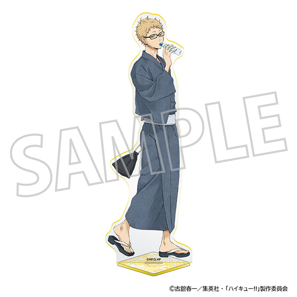 ハイキュー!! ふちからすたんど(アクリルスタンド)/月島 蛍 - 公式商品画像 | AniSmile