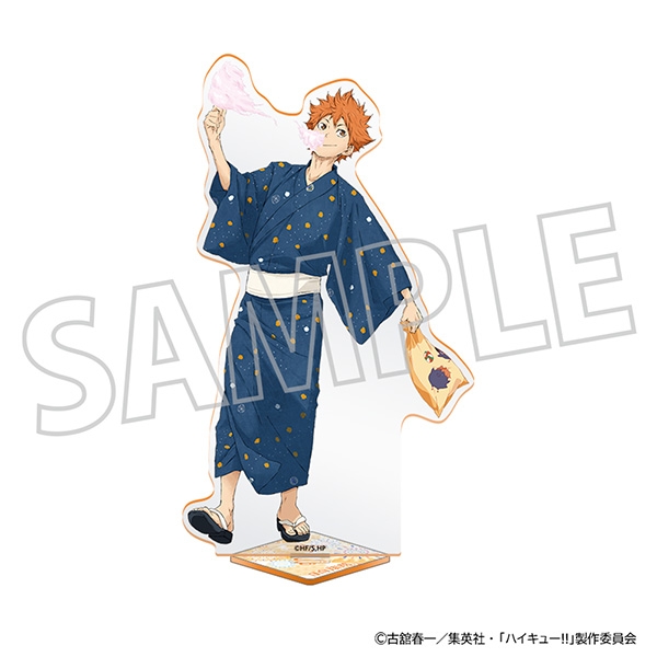 ハイキュー!! ふちからすたんど(アクリルスタンド)/日向翔陽 - 公式商品画像 | AniSmile