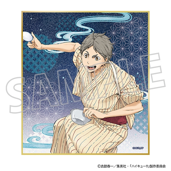 ハイキュー!! アクリル色紙/菅原孝支 - 公式商品画像 | AniSmile
