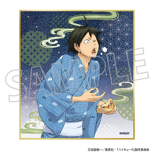 ハイキュー!! アクリル色紙/山口 忠 - 公式商品画像 | AniSmile